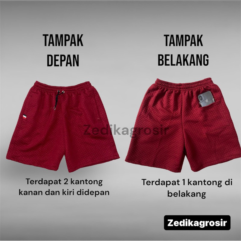 CELANA PENDEK BOARDSHORT / CELANA PENDEK DIAMOND / CELANA PENDEK PRIA