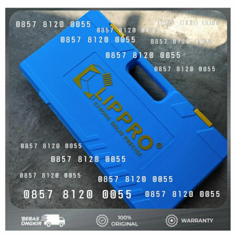 Kunci Shock Set 8 - 32 mm LIPPRO 24 pcs Heavy Duty (12 PT)