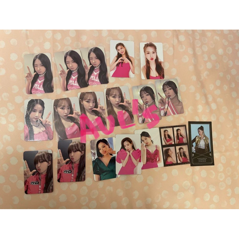 APINK PHOTOCARD - SELF & HORN ALBUM