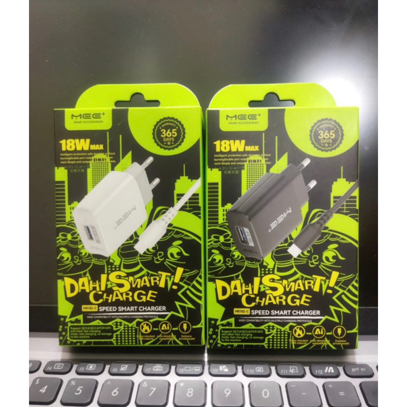 ME+ MR102-C Speed Smart Charge 18W Max QC 3.0 Original ME+