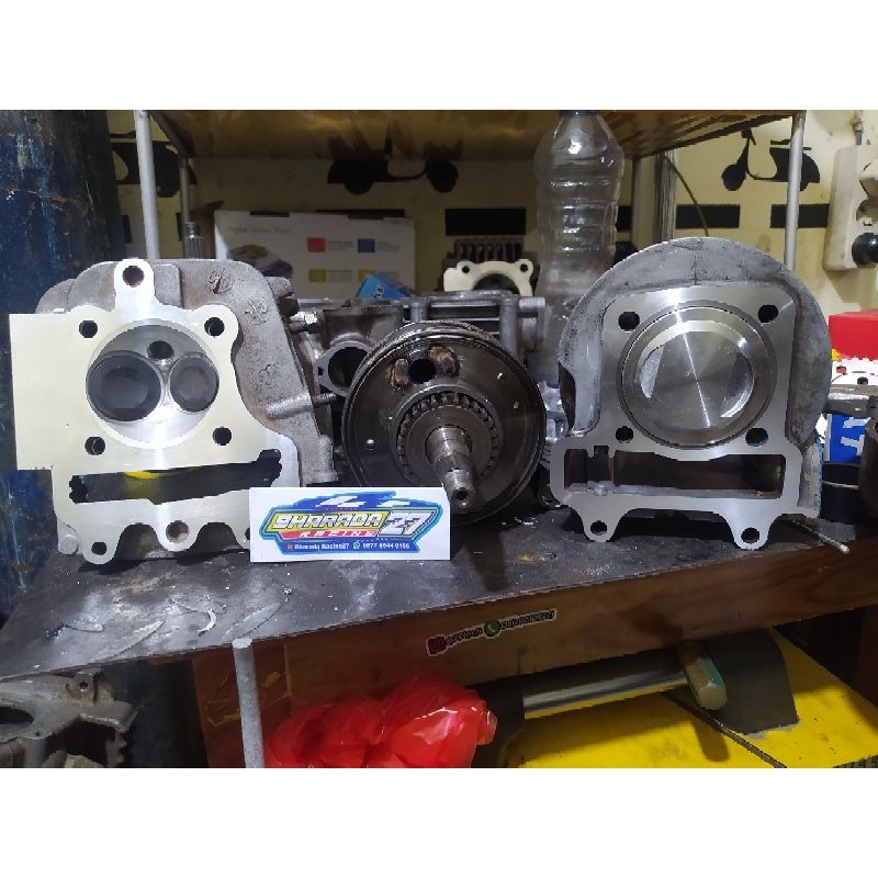 paket bore up beat karbu 155cc