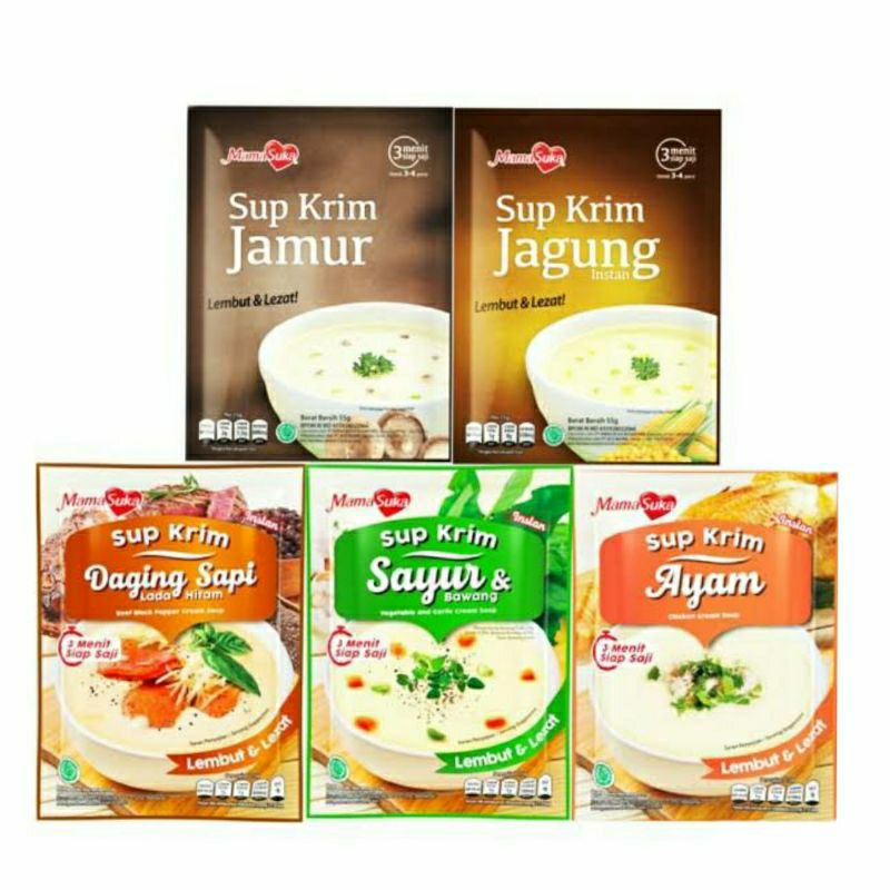 

Mamasuka Sup Krim mama suka Sup Krim 55gr