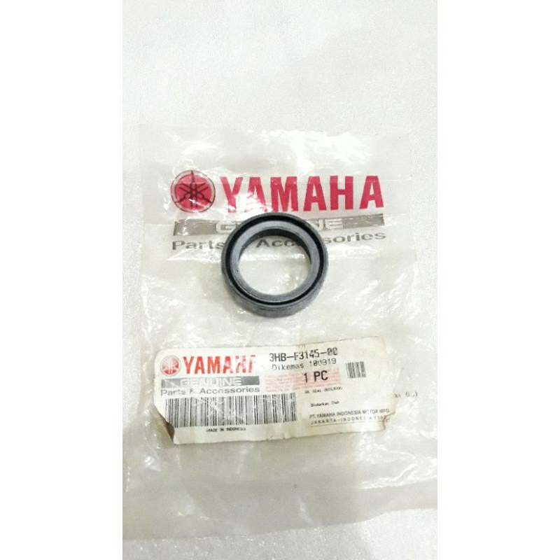 seal sil shok depan shock bottom sok tabung as depan rx king original ori 3hb-f3145-00 athlete thund