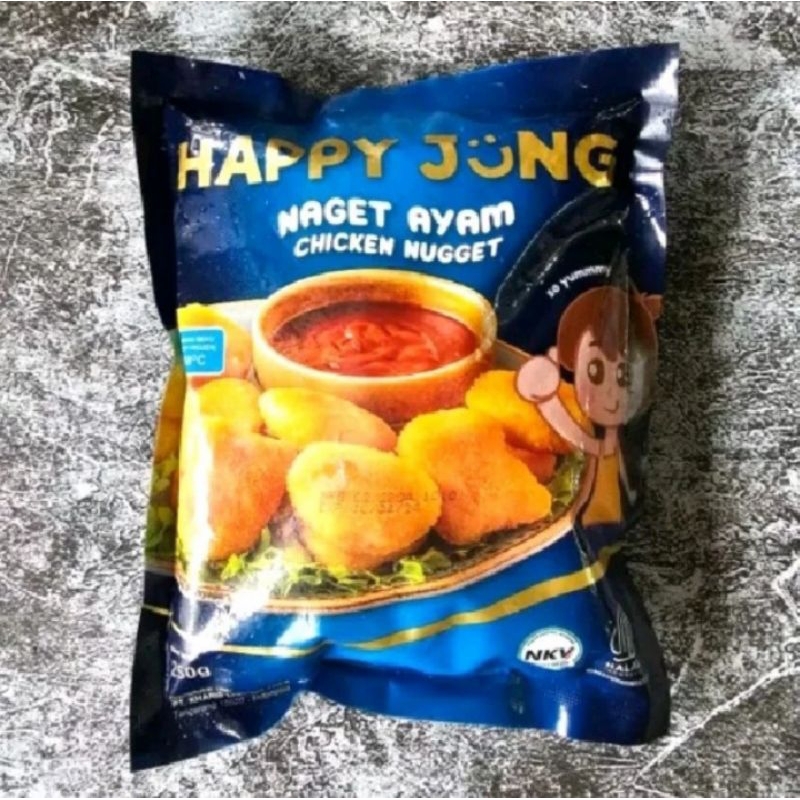 

Happy Jung Chicken Nugget 250 Naget Ayam
