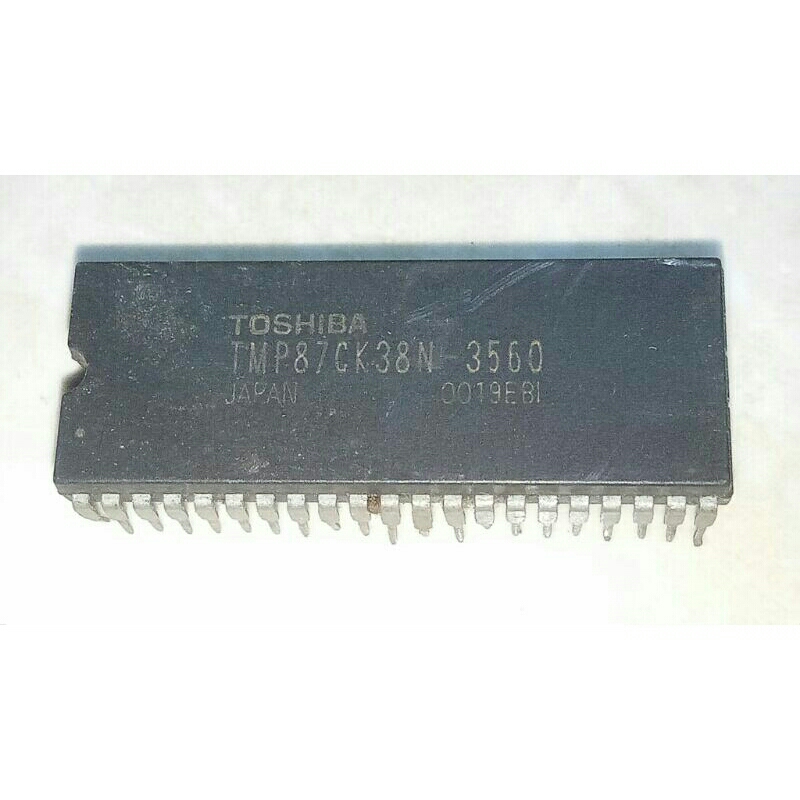 ic program tv crt toshiba TMP87CK38N