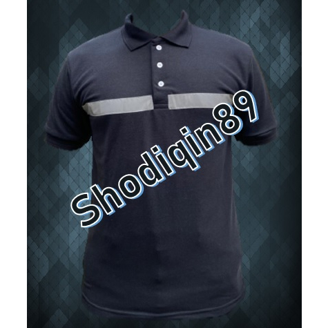 Kaos Polo Safety Pendek