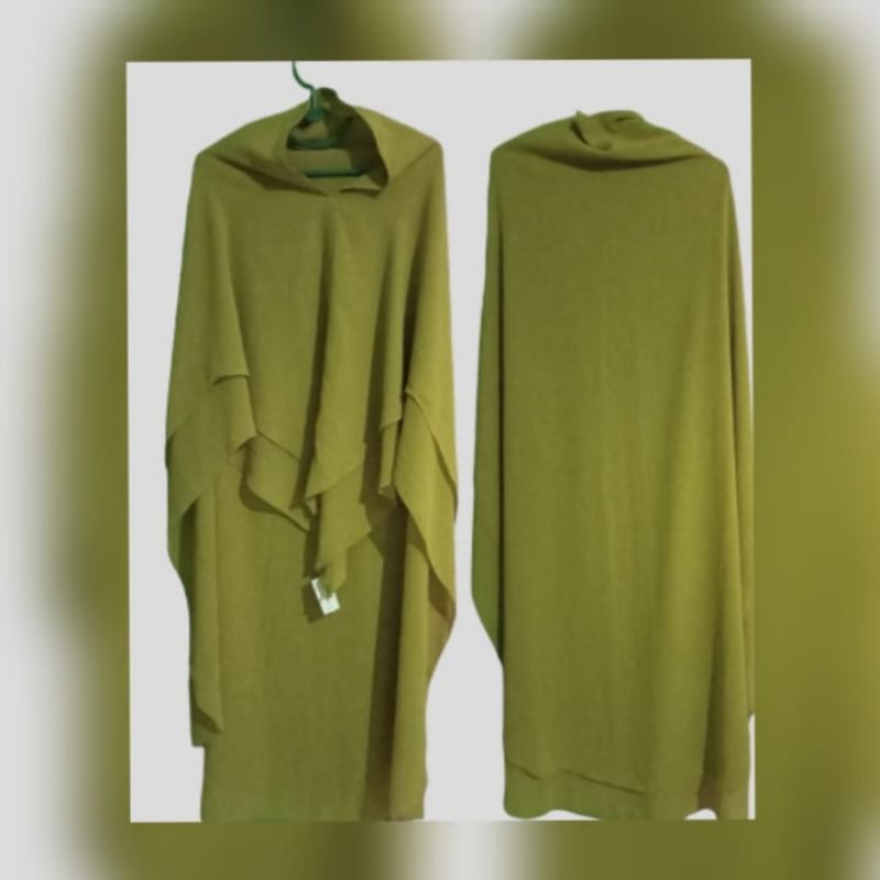 jilbab khimar jumbo layer 2