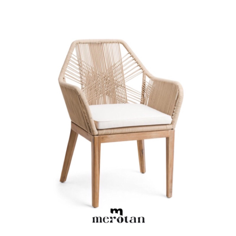 Kursi Cafe Anyaman Tali Rope / Kursi Makan Anyaman Tali Rope