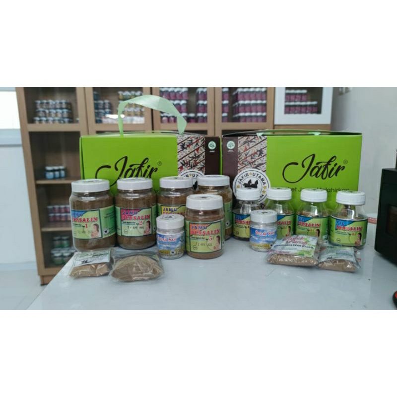 JAMU BERSALIN 50 HARI/40HARI