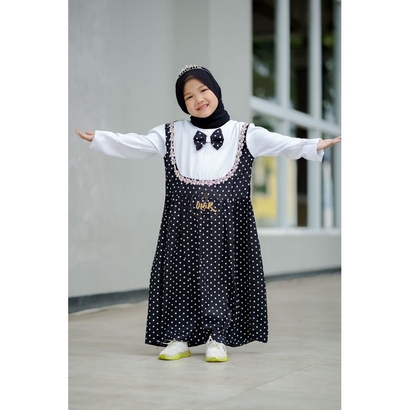 GAMIS ANAK ELSA TERBARU/DRESS ANAK PEREMPUAN