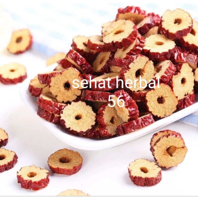 Premium Dried Angco Slice Angco kering Tanpa Biji -50gram