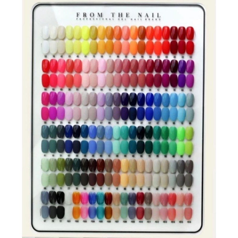 From The Nail Gel Polish,Red series/From The Nail/Gel Korea