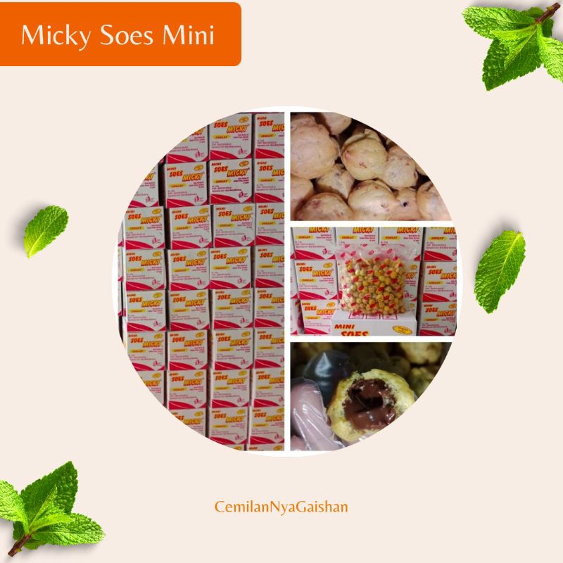 

CEMILAN NYA GAISHAN // MICKY SOES MINI