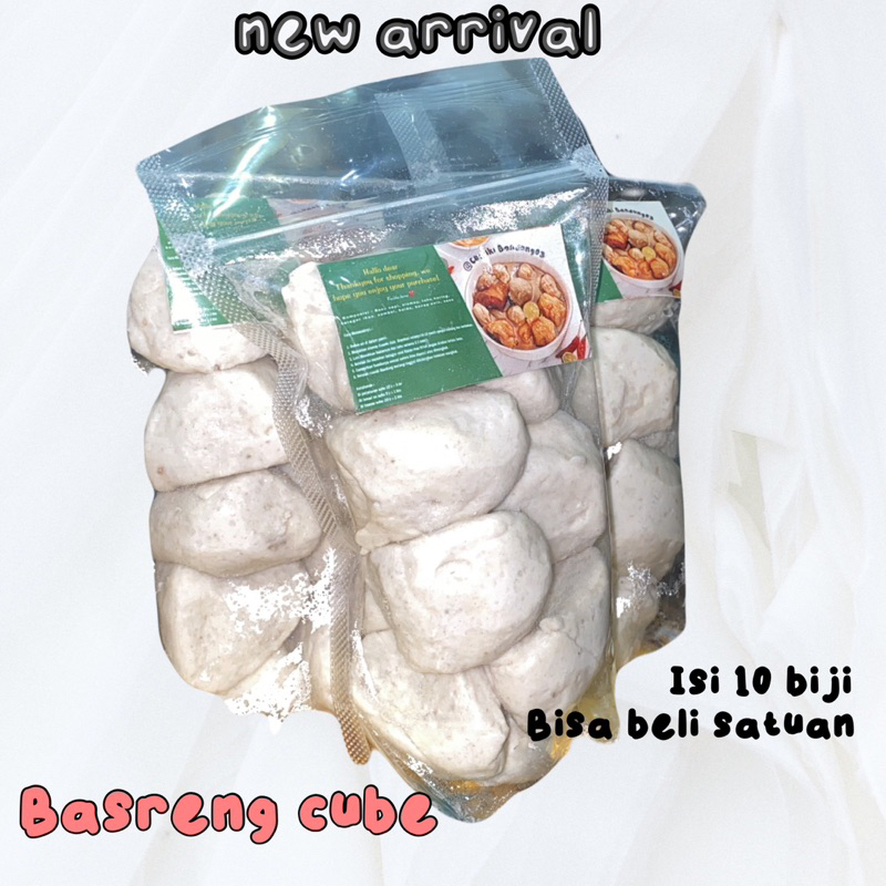 

Basreng Cube mentah 10 biji