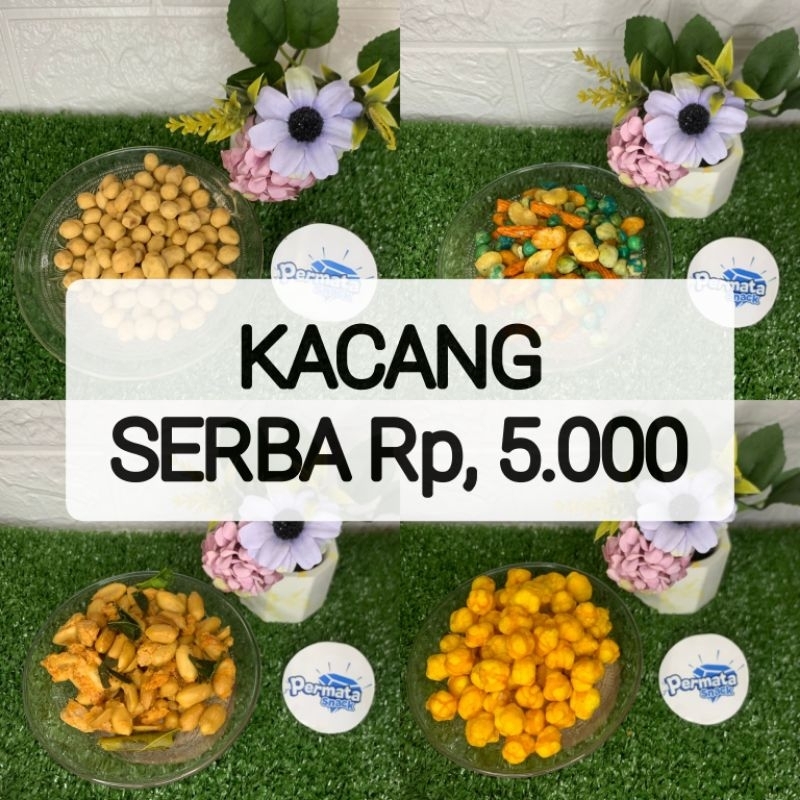 

[PROMO NEW PRODUK] Kacang Serba 5Rb