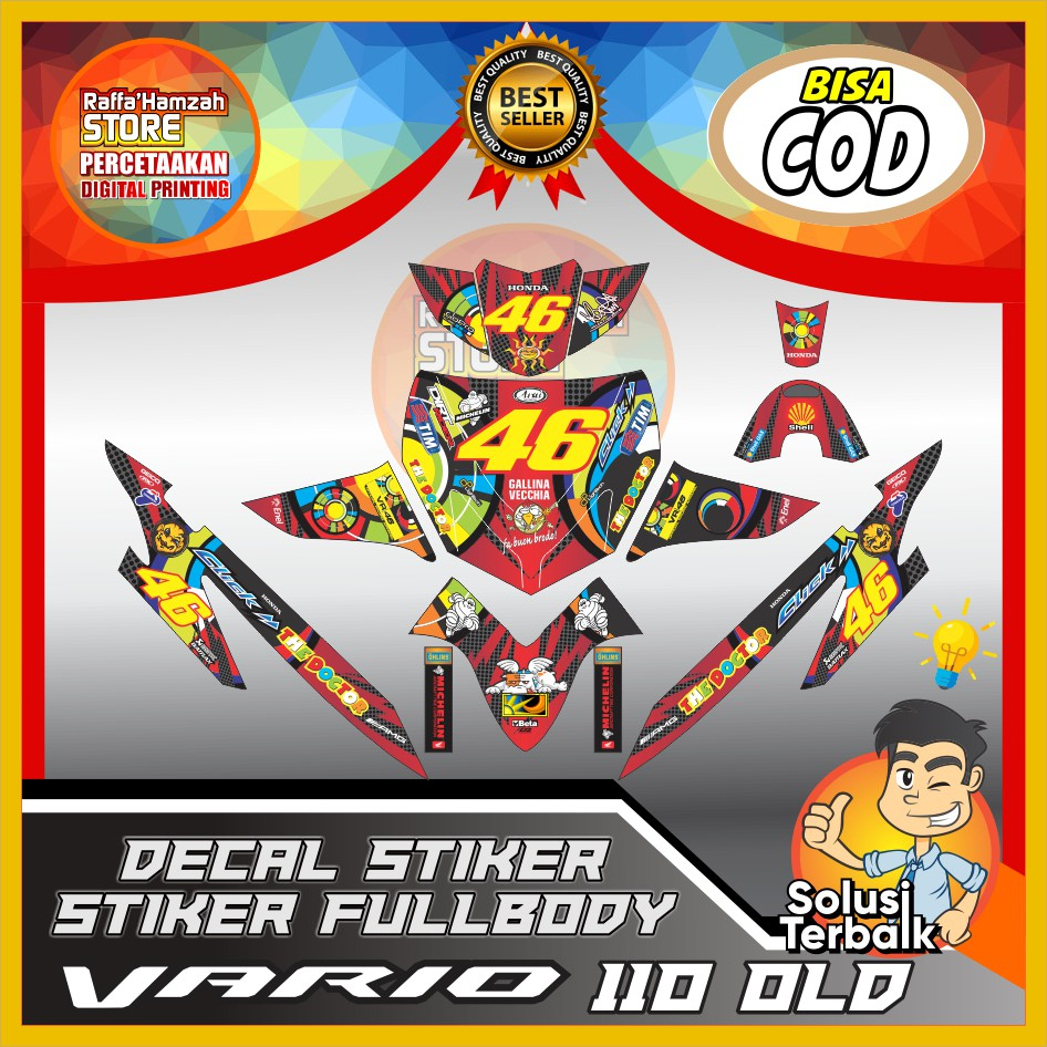 decal vario 110 karbu decal stiker motor vario 110 karbu decal vario old cw decal motor honda vario 