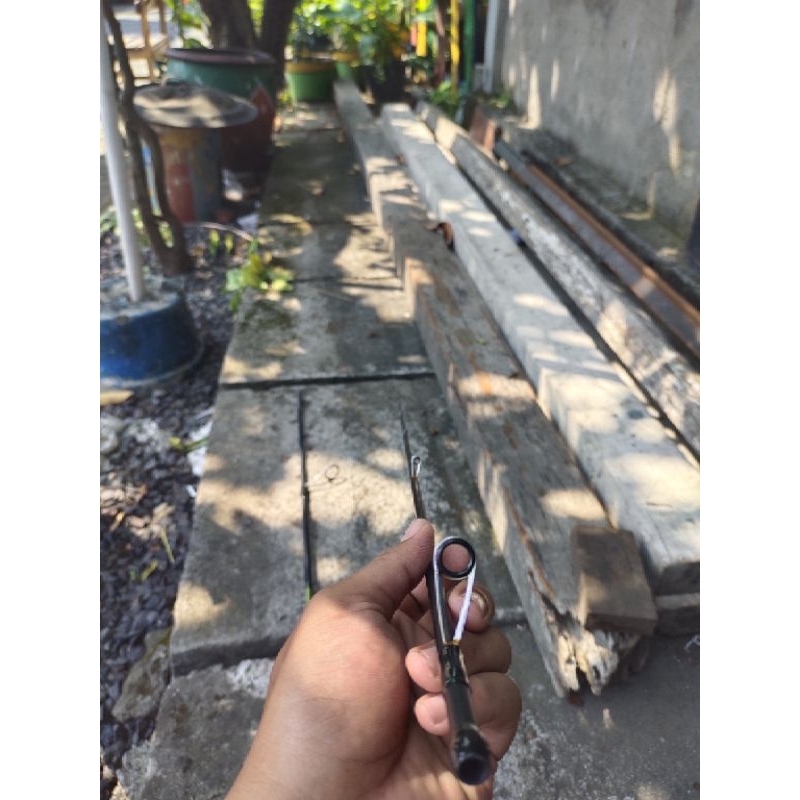 ROD / JORAN CASTING LIGHT RAPALA KOIVU KVS662MH FULL FUJI 12-20LBS