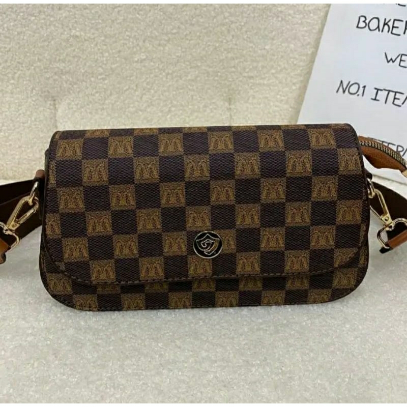 Jielshi DEFILIA, tas selempang wanita import original