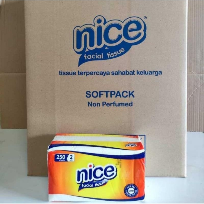 Tisu Nice 250 sheet