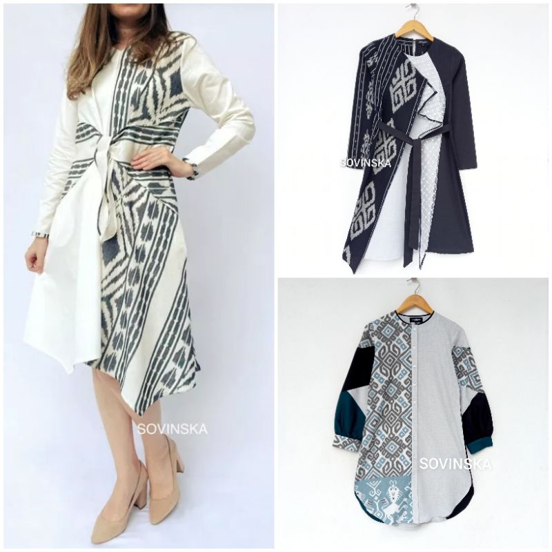 Sovinska_Tunik Dress Sale /Tunik Sovinska_Defect ( - )