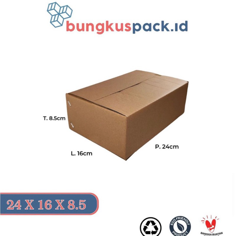 

Kardus Box packing [24x16x8,5cm] /5pcs