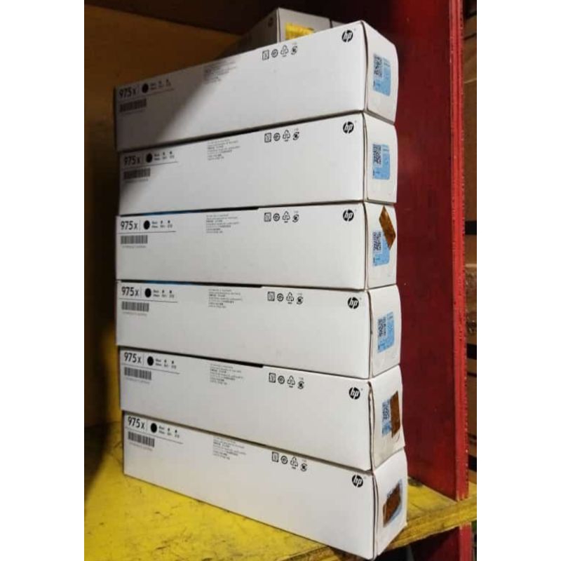 TINTA HP 975X BLACK ORIGINAL