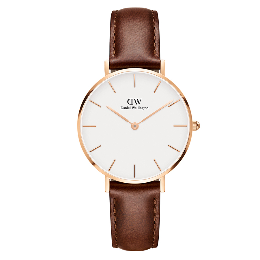 Jam Tangan Daniel Wellington Classic Petite St Mawes 32MM Rose Gold - DW00100175