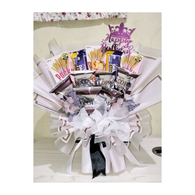 

bouquet snack