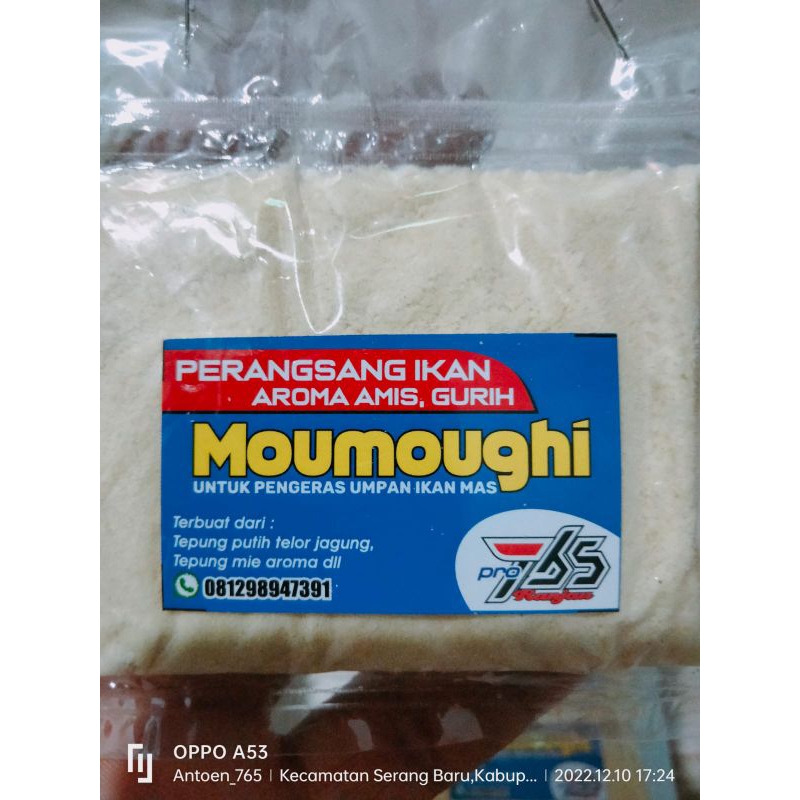 

Ranjau 765 moumoughi umpan pancing