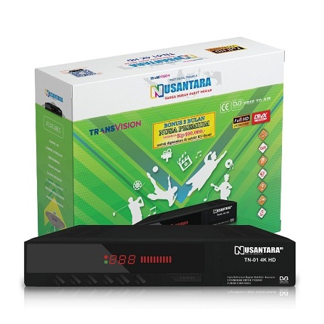 Receiver Nusantara HD