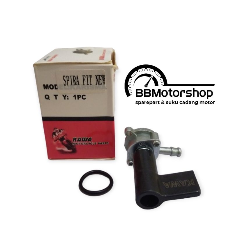 KRAN BENSIN MEMBRAN BENSIN MOTOR HONDA SUPRA FIT NEW LEGENDA REVO LAMA