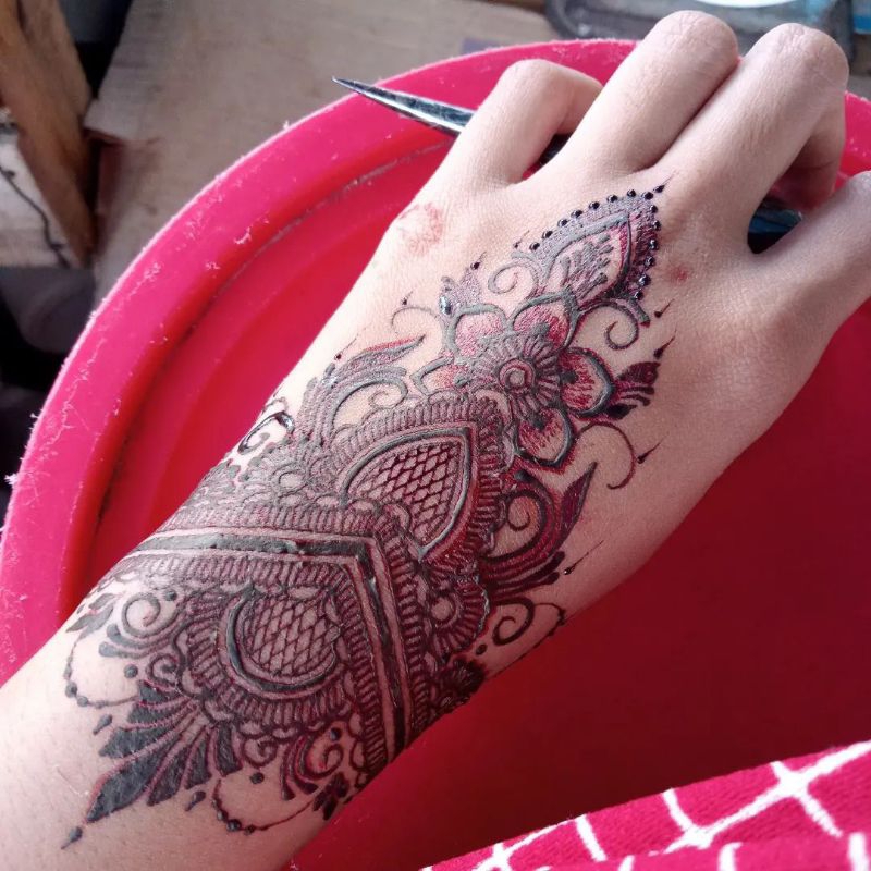 Jasa Henna Pengantin