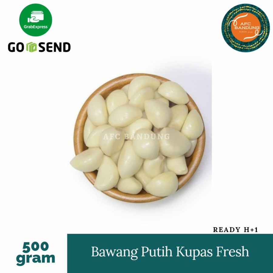 

Bawang Putih Kupas 500gr