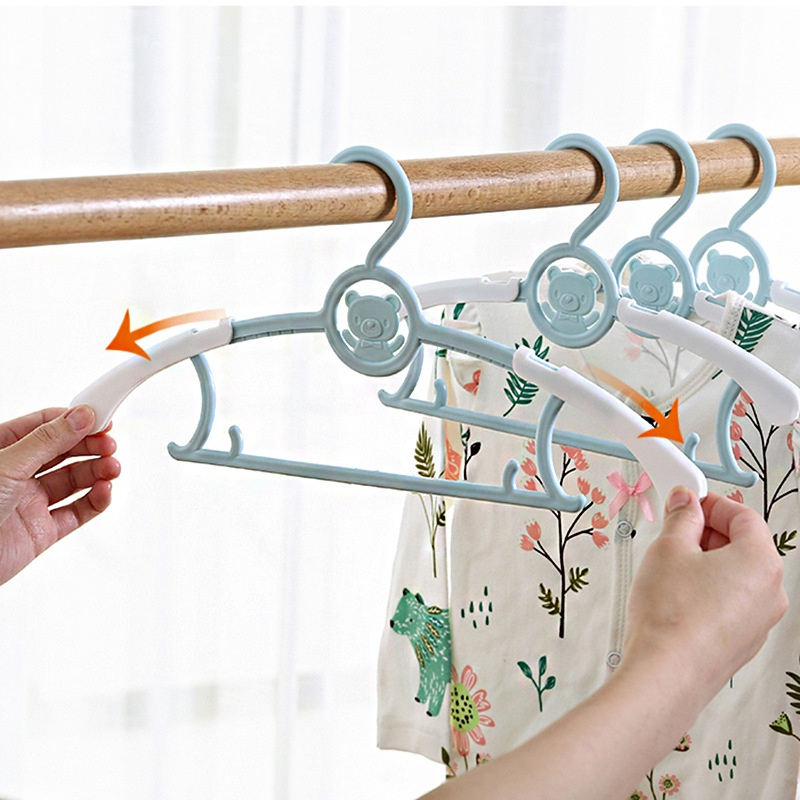 Hanger Setelan Anak Dan Dewasa Premium/ Gantungan Baju Anak / Hanger Baby Display Anak