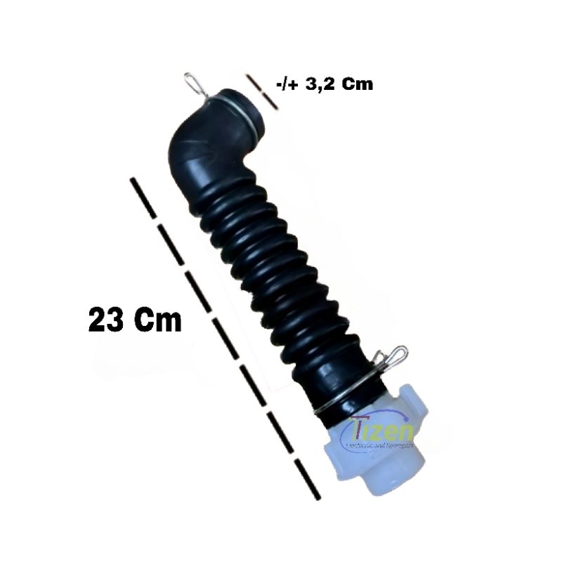 Selang Karet Drain Karet Buangan Air Dalam Bawah Mesin Cuci LG