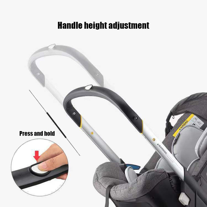 FLYBB Stroller Baby - Kereta Dorong Anak Bayi Carseat Carsit Travel Newborn Transformable  Infant Car Seat