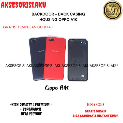BACKDOOR - BACK CASING - HOUSING OPPO A1K