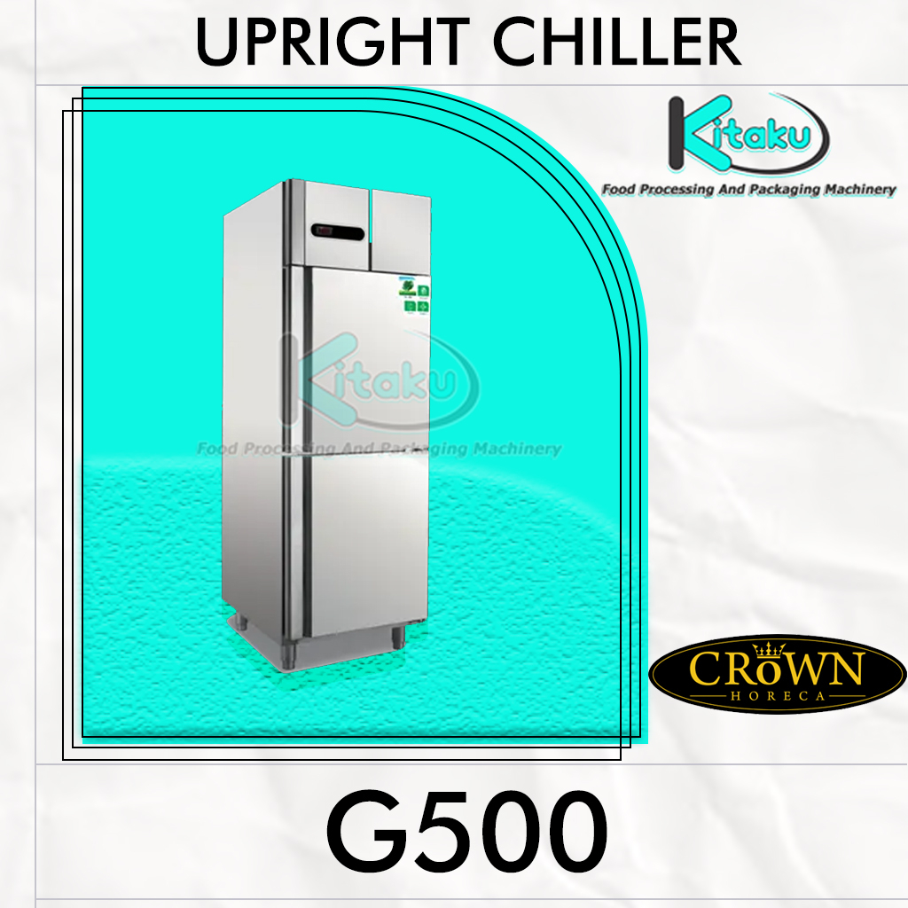 UPRIGHT CHILLER MESIN PENDINGIN G500 CROWN HORECA