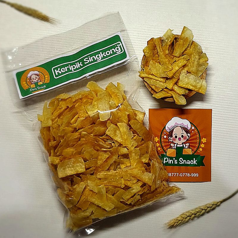 

Keripik Singkong Asin/Gurih