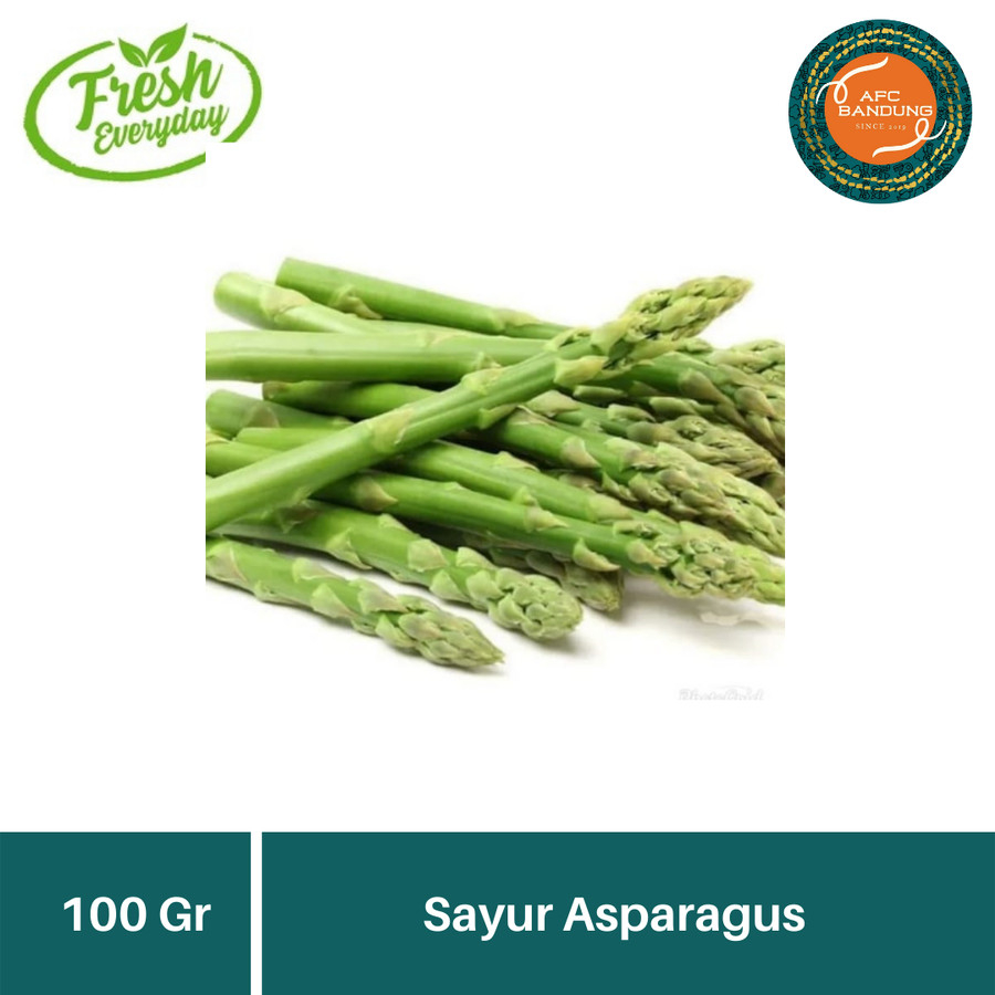 Sayur ASPARAGUS Fresh 100gr Asparagus Mentah Segar 100gr