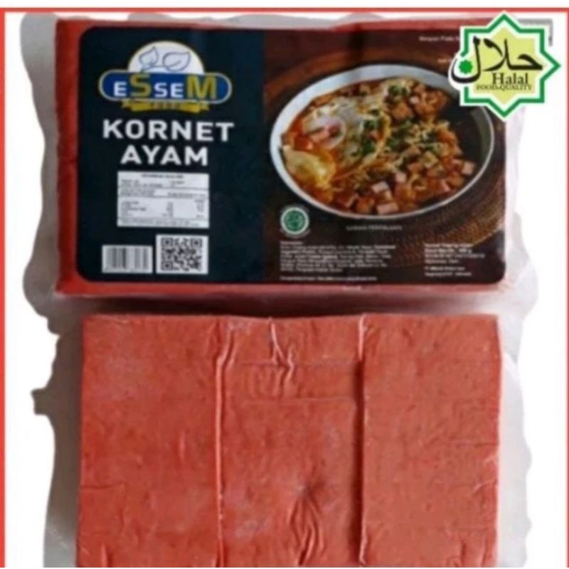 

Essem Kornet Ayam 450gr