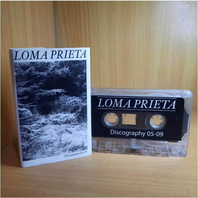 kaset pita bootleg LOMA PRIETA discography 2005 - 2009