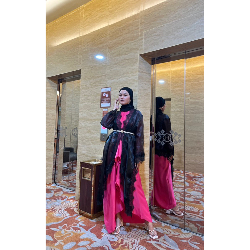 chewid brigita outer organza