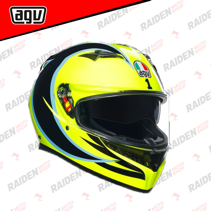 HELM AGV K3 ROSSI WT PHILLIP ISLAND 2005