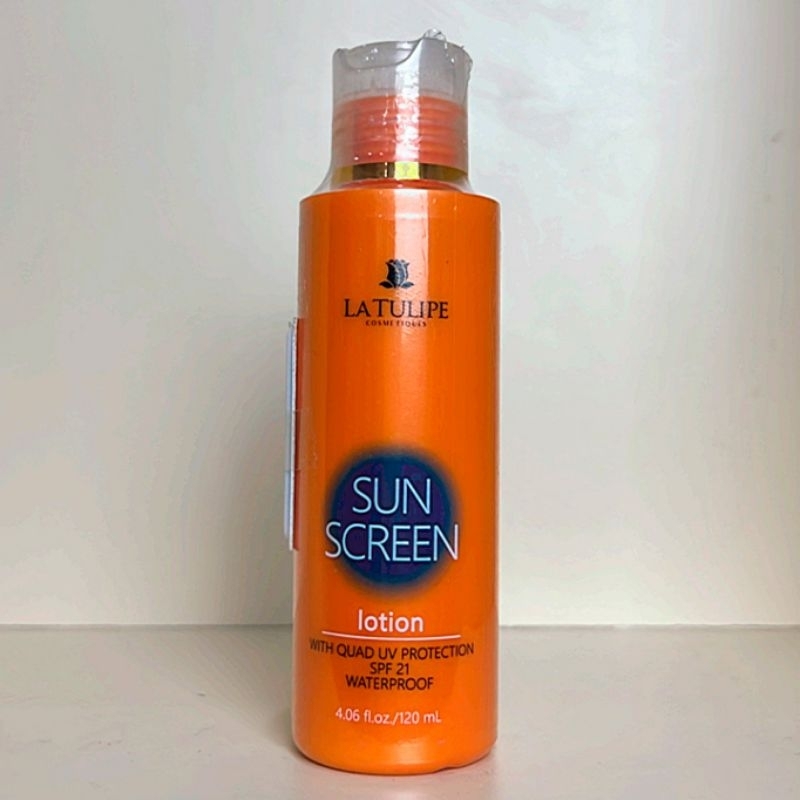 LA TULIPE SUN SCREEN LOTION 120ML