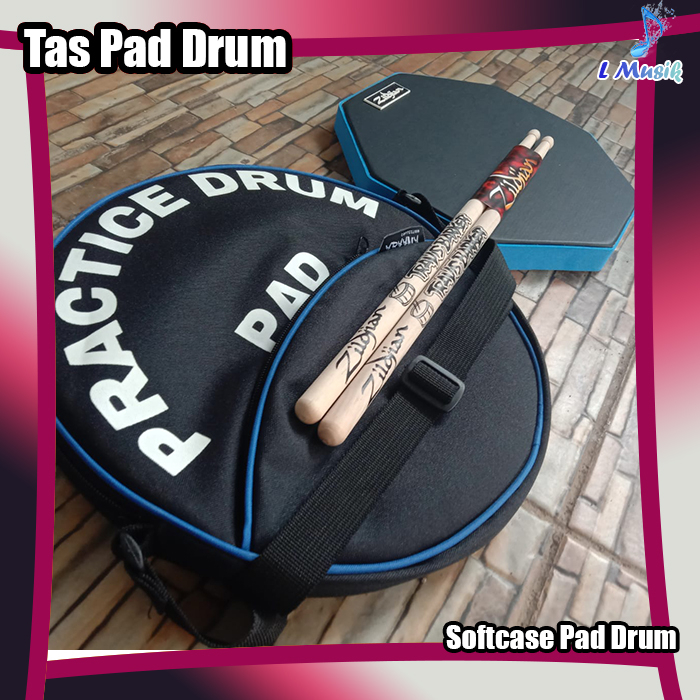 SOFTCASE PAD DRUM TAS DRUM PAD