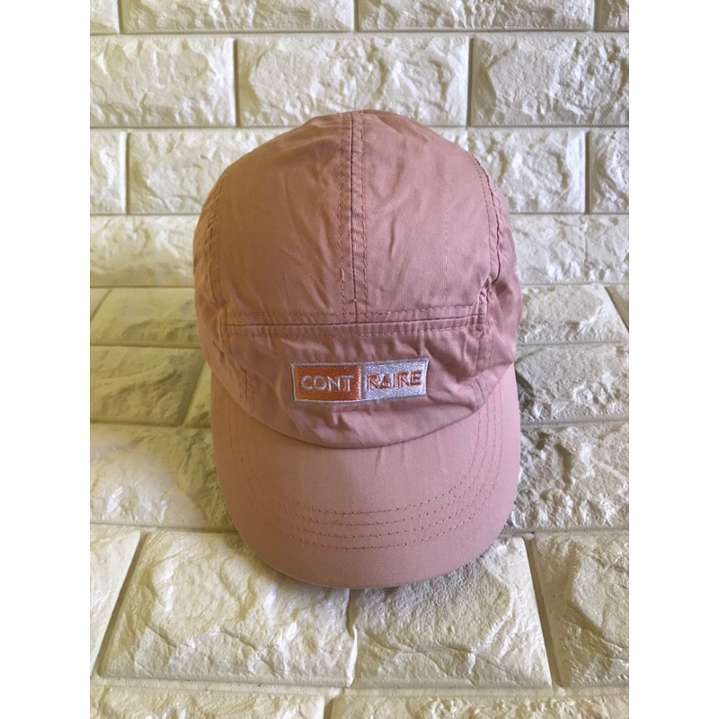 Topi Shoopen tag Cont Raire embroidery cap used.PL