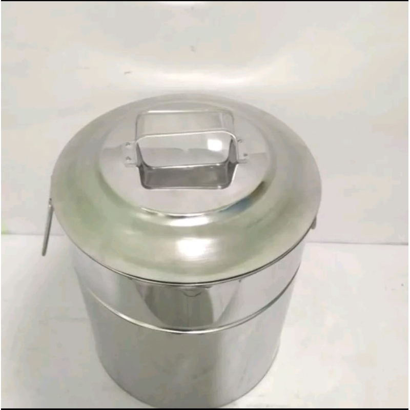 Dandang Bakso Stainless / Panci Bakso 28 30 32 35 Cm