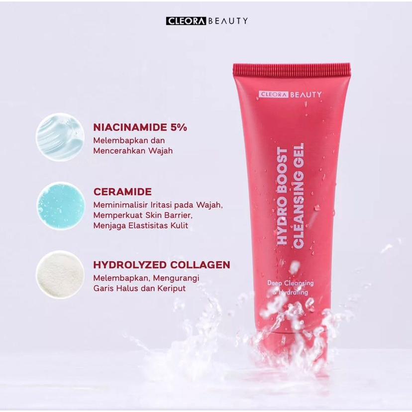 CLEORA Hydro Boost Cleansing Gel