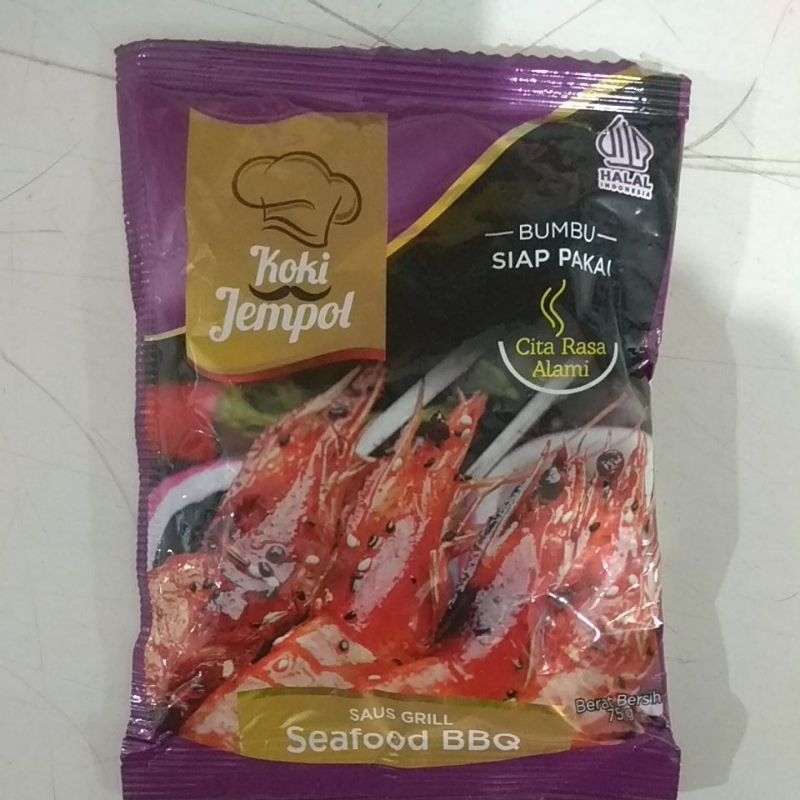 

KOKIJEMPOL Seafood BBQ 75gr